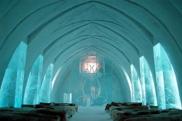 Icehotel, Jukkasjärvi